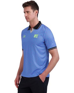 Umbro X Mtv Jersey Shirt - Blue