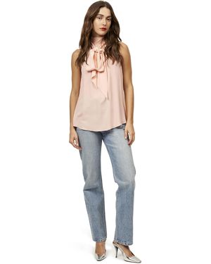 Equipment Saint Solid Blouse - Blue