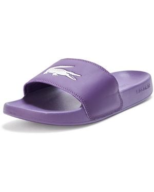 Lacoste Serve Slide - Purple