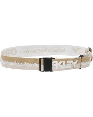 Oakley S Thermonuclear Protection Factory Belt - Natural