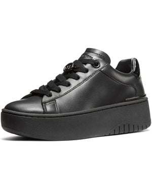 Michael Kors Dottie Lace Up Sneaker - Black