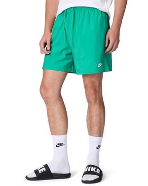 Nike Club Woven Flow Shorts - Green