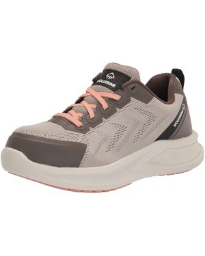 Wolverine Bolt Durashocks Knit Carbonmax Work Shoe Cement - Natural