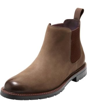 Cole Haan Chamberlin Grand Chelsea Boots - Brown