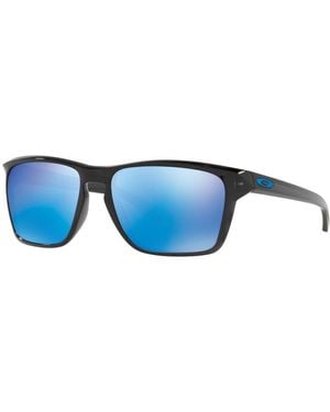 Oakley Oo9448 Sylas Rectangular Sunglasses - Blue