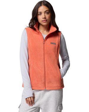 Columbia S Benton Springs Fleece Vest - Orange