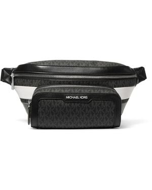 Michael Kors Malone Utility Belt Bag - Black