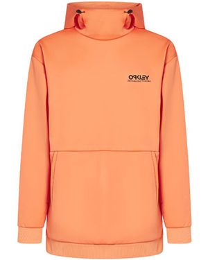 Oakley Park Recycled Softshell Hoodie - Orange