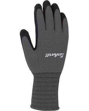 Carhartt All Purpose Nitrile Grip Glove - Gray