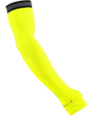 Carhartt Up0230u Force Sun Defendertm All-season Protective Sleeve 2x-large Bright Lime - Yellow