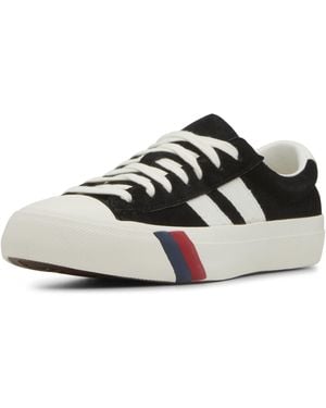 Keds Pro- Royal Plus Lace Up Fashion Sneaker - Black
