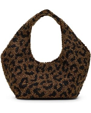 Steve Madden Kinsley Beaded Top Handle - Brown