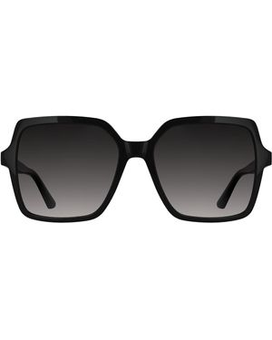 Calvin Klein Black with Gradient Smoke - Nero