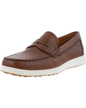 Ecco S Lite Moc - Braun