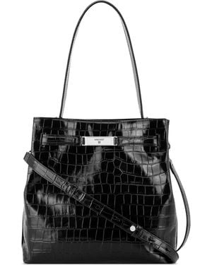 Nine West Harlee Crossbody Bucket Hobo - Black
