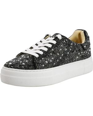 Betsey Johnson Sb-sidny Sneaker - Black