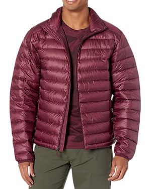 Marmot Zeus Jacket | Warm And Lightweight Jacket For - Red