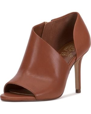 Vince Camuto Telemi D'orsay High Heel Sandal - Brown