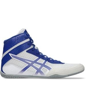 Asics Matcontrol 3 Wrestling Shoes - Blue
