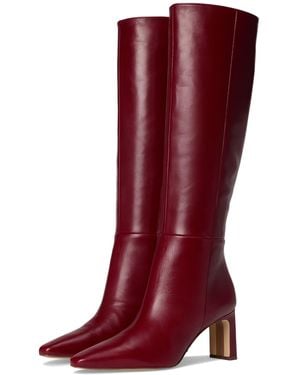 Sam Edelman Sylvia Knee High Boot Cabernet Red 10.5 Medium
