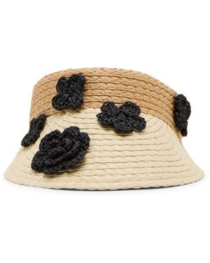 Steve Madden Flora Visor - Metallic