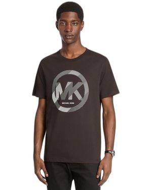 Michael Kors Mk Sport Logo Graphic T-shirt - Black