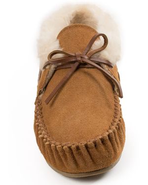 Minnetonka Chrissy Bootie,cinnamon,6 M Us - Multicolor