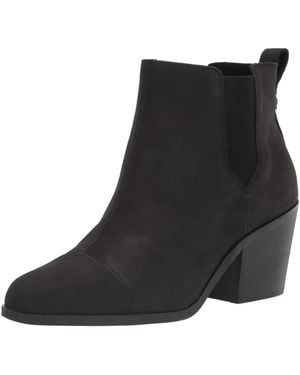 TOMS Everly Fashion Boot - Black