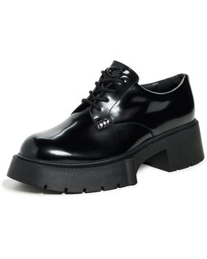 COACH Lyla Platform Derby Oxford - Black