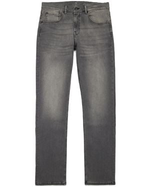 7 For All Mankind S The Straight Fit Jeans - Gray
