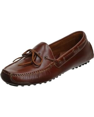 Cole Haan Mens Gunnison Driver Loafers Shoes - Brown