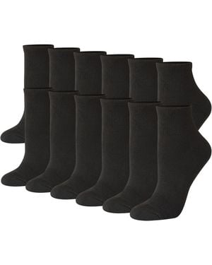 Hanes Comfort Fit Socks - Black