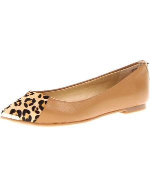 Chinese laundry leopard flats best sale