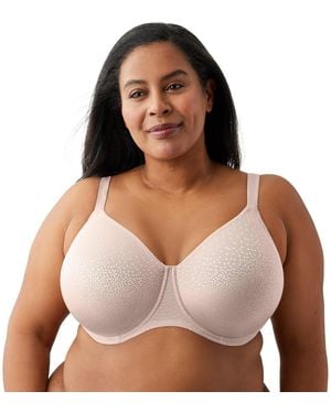 Wacoal Plus Size Back Appeal Unlined Full Coverage Underwire Bra - Multicolor