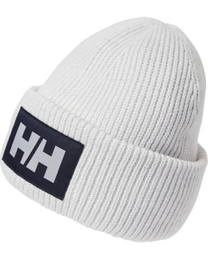 Helly Hansen Hh Box Beanie - White
