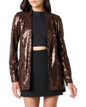 The Drop Blake Blazer Long - Noir