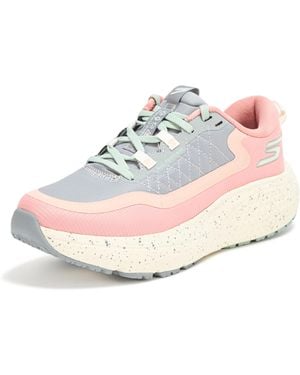 Skechers Go Run Supersonic Max All Terrain Sneaker - Pink