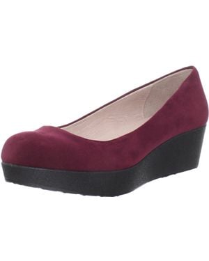 Chinese Laundry Roxana Wedge Pump,burgundy,7.5 M Us - Purple