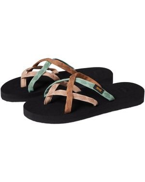 Teva Olowahu Flipflop - Schwarz