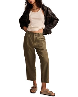 Lucky Brand Easy Pocket Utility Pant - Green