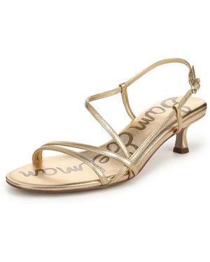 Sam Edelman Cora Heeled Sandal - Natural
