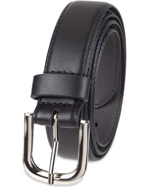 Amazon Essentials Casual Skinny Jeans Belt With Single-prong Buckle - Grey