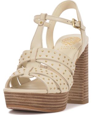 Vince Camuto Palton Platform Sandal - Natural