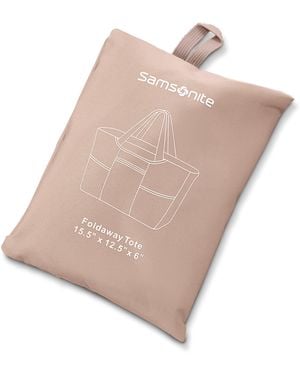 Samsonite Foldaway Tote Bag - Natural