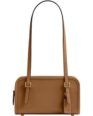 COACH Swing Zip Bag in Black | Lyst
