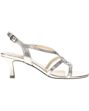 Low heel vaneli sandals sale