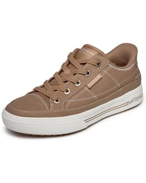 Skechers Arch Fit Arcade-see Ya There Hands Free Slip-ins Sneaker - Brown
