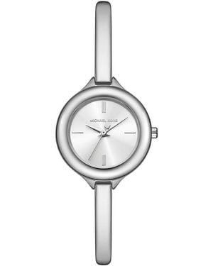 Michael Kors Izzy Three-hand Stainless Steel Bracelet Watch - Metallic