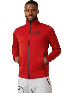 Helly Hansen Hp Fleece Jacket - Red