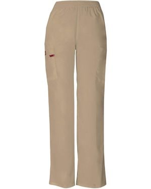 Dickies Signature Elastic Waist Scrubs Pant - Natural